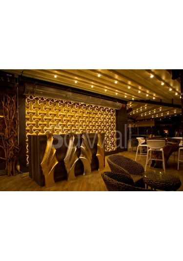 3D Duvar Paneli Spline