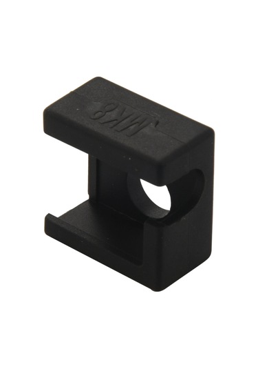 Leasetake 3d Yazıcı Isıtıcı Bloğu Silikon Kapak Mk7/mk8/mk9 Hotend Ender 3, Ender 3 Pro, Cr-10,10s,s4,s5 Anet A8 Ve Ekstruder Nozulu 0.4mm Baskı Kafası Mk8 Makerbot İçin