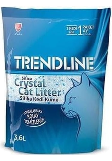 Trendline Silika Kristal Kedi Kumu 3,6 Lt