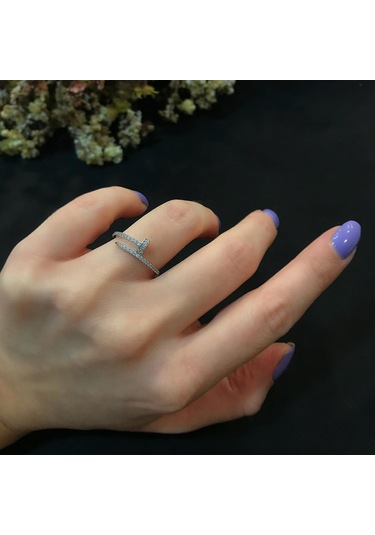 STELA ÇİVİ DESIGN YÜZÜK