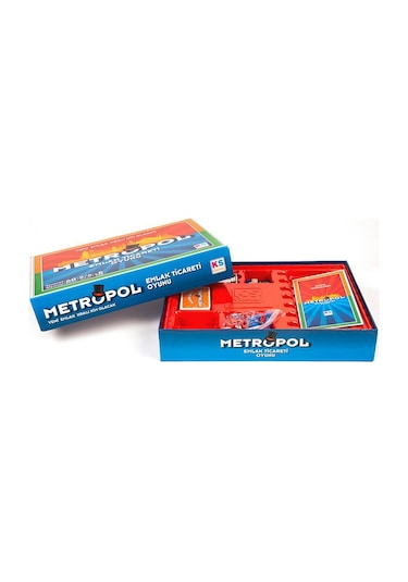 Ks Puzzle Ks Games Metropol Emlak Ticaret Oyunu