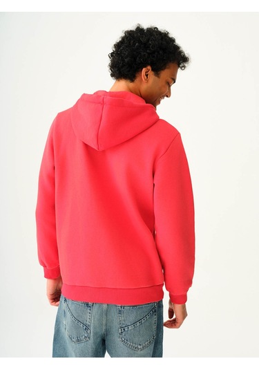 Loft Erkek Sweatshirt Mercan Lf2034270 25kp69000070 P6959 Mercan