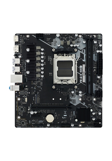 Biostar B650 MT 6000 MHz DDR5 Soket AM5 Micro Atx Anakart