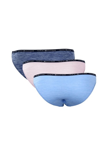 Tommy Hılfıger Kadın 3 Lü İç Çamaşırı Uw0uw00562-227 Uw0uw00562-227 Çok Renkli