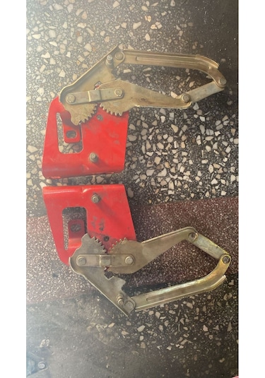 Üçel Dodge As Serisi Kamyon Motor Kaput Menteşesi Sağ Sol Takım 1 Adet Eski Üretim