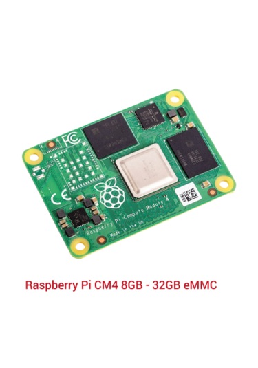 Raspberrp Pi Compute Modül 4 8gb Ram 32gb Emmc