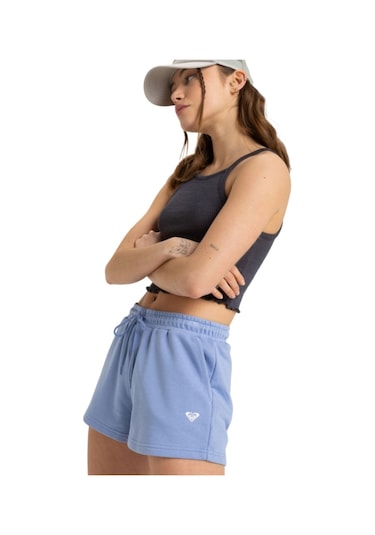 Roxy Surf Stoked Short Terry Pjb0 Mavi