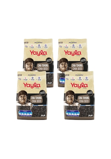 Yayla Gurme Chia Tohumu 500 Gr X4