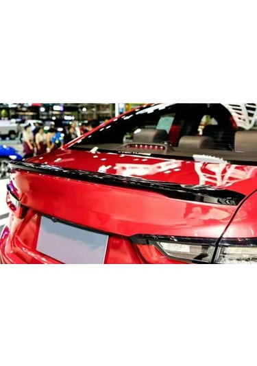 Honda City Rs Bagaj Üstü Spoiler Parlak Siyah Spoyler Plastik İthal