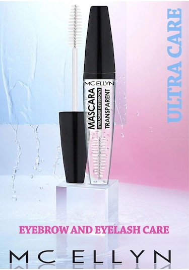 Mc Ellyn Transparent Şeffaf Kaş ve Kirpik Maskarası