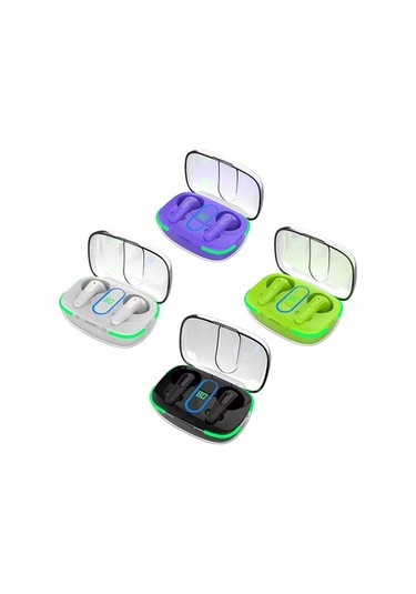 Fortunelane Pro70 Bluetooth Kulaklık: Ipx4 Su Geçirmez, 5.3 Versiyonu, Kablosuz Şarj - Siyah