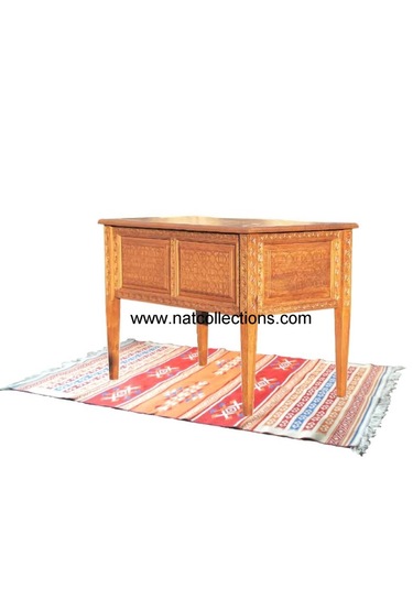 Neiwel Sadaret Ahşap Çalışma Masası Ceviz