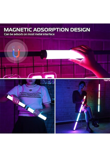Ulanzi VL110 Manyetik RGB Tüp Işık