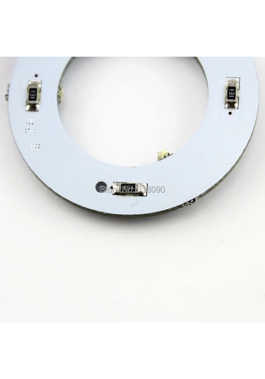 Beyaz 50mm-araba Melek Gözler 40mm 2 Adet 1 Çift Melek Gözü 1210 12 Smd Araba 40mm Led Far 3528 Işık Halkası