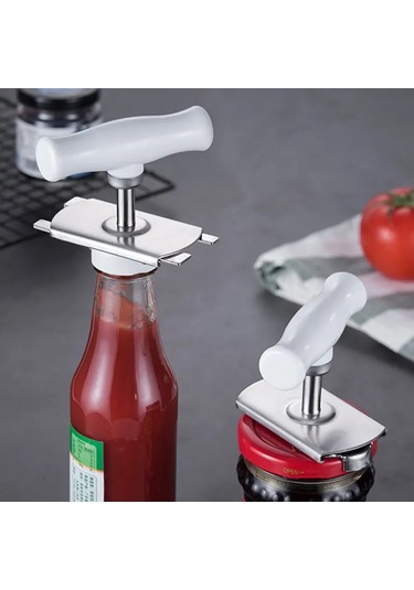 Liangmei Paslanmaz Çelik Açacağı Emek Tasarrufu Sökün Kapak Çok Ahşap