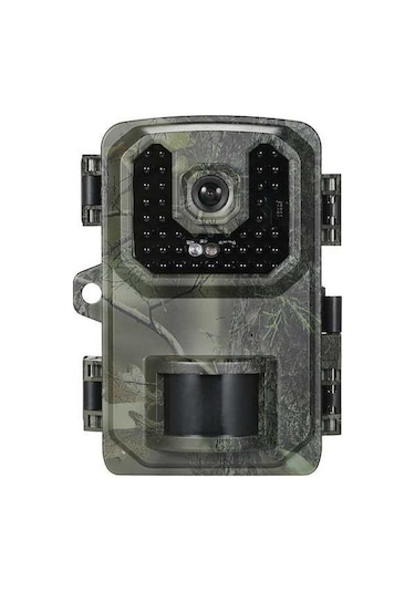 Dancemonkey Avcılık Kamerası Trail Kamera 16mp 4k Su Geçirmez Av Kamerası Gece Görüşlü Yaban Hayatı İzleme İçin Çok Renkli