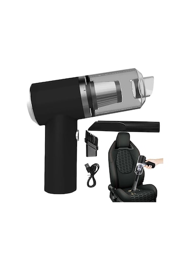 Mini Şarjlı Araç Süpürgesi As-228 4741