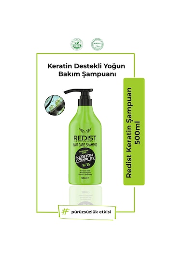 Redist Keratin Complex Şampuan 500 ML