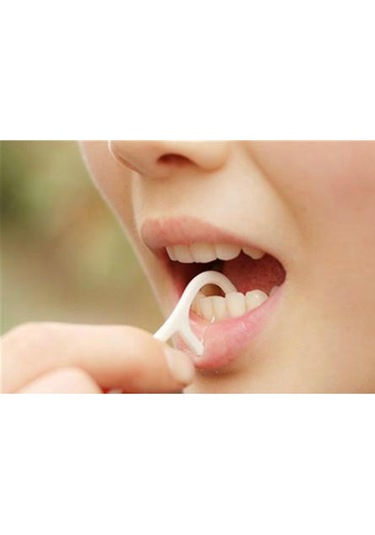 Sones 50 Adet Diş Fırçası Geniş Tip Abs Diş İpi