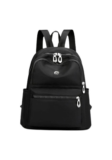 Tl-016 Kadın Sırt Çantası - Siyah 40g Geo Black