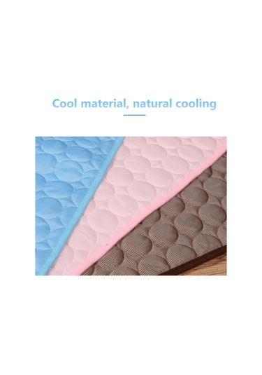 Samdoo Küçük Köpek Soğutucu Mat Açık Gri-m Boy - 6 Kg'a Kadar Uygun, Nylon-polyester, Hızlı Soğuma, Makine Yıkama Uygun