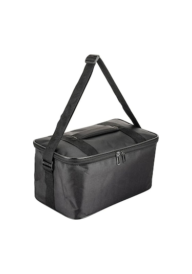 Ns Reliable Kamp Piknik Termal Soğutucu Yalıtımlı Buzluk Termos Çanta - 940 Siyah