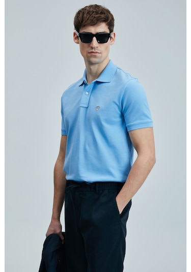 Lufian Laon Smart Erkek Polo Tişört Mavi Mavi 111040206100300 Mavi Lufian Laon Smart Erkek Polo Tişört Mavi Mavi 111040206100300 Mavi