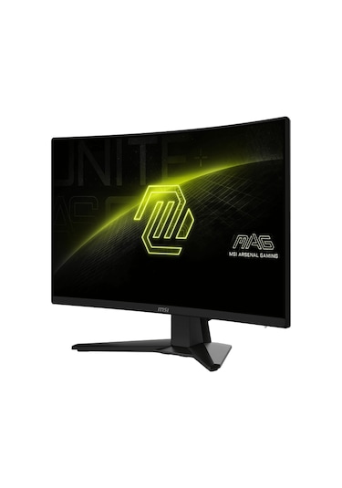 Msı Mag 242c 23.6" 180hz 1ms Hdmı Dp Adaptive Sync Hdr Ready Fhd Va Curved 1500r Gaming Monitör