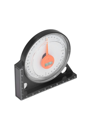 Maiyame Plastik Açı Ölçer - 0-360 Derece İçin Göstergeli, Çizgili Ve Dayanıklı, Ahşapçılık-metalçılık İçin Uygun