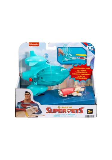 Imaginext DC League of Super Pets Süper Araçlar HGL17 HGL18 Krypto