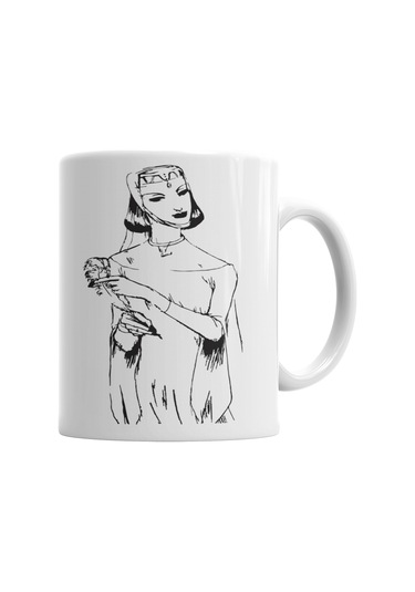 Toreador Kupa Bardak Porselen Karışık