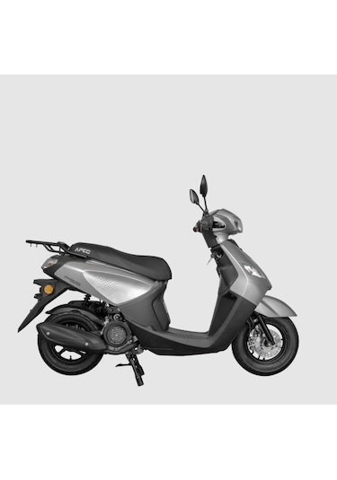 Volta Apec Ps5 125 Cc Benzinli Motosiklet Gri