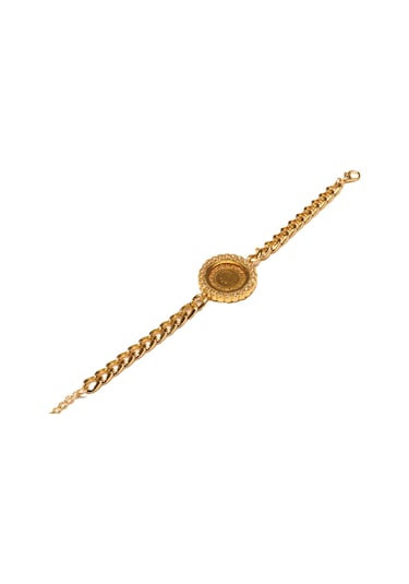 Çeyrekli Altın Bileklik Sarı Sarı Altın