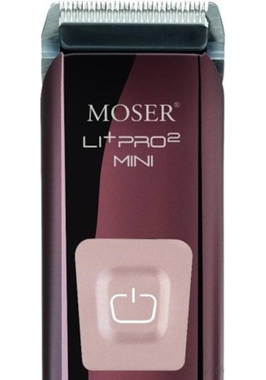 Moser 1588 Li + Pro 2 Mini Saç & Sakal Makinesi