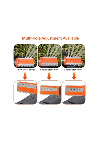Lgq Çim Yağmurlama Siste, Bahçe İçin Bahçe Hortumu Yağmurlama