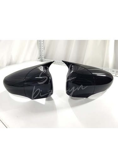 Renault Captur 2013-2019 Batman-Yarasa Ayna Kapağı (Plastik)