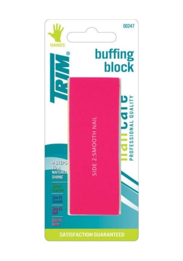 Trim 4 Aşamalı Blok Tırnak Parlatma Törpüsü