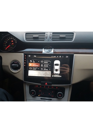 Volkswagen Passat B7 Navigasyon Multimedya Android Dvd Bt 10.1İnç