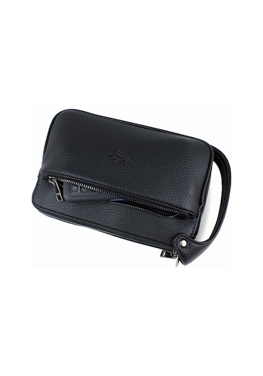 Derise Club Erkek Günlük Çok Bölmeli Portföy Çanta El Çantası Siyah