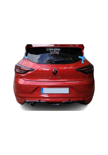 Renault Clio 5 2019 - 2022 Arka Tampon - Eki Plastik