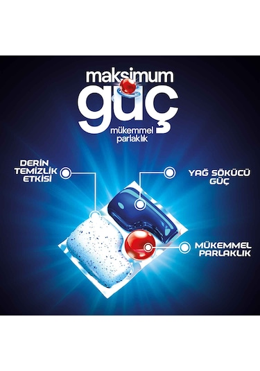 Finish Quantum Max Bulaşık Makinesi Deterjanı 4 x 85 Tablet