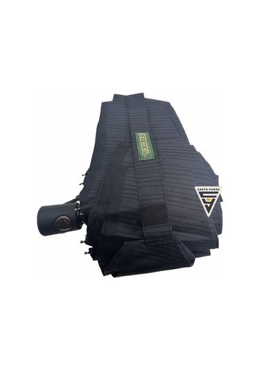 April A-210g A3 Süper Mini 8 Telli Tam Otomatik Şemsiye Siyah