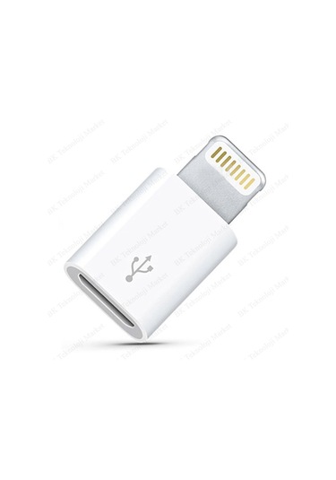 For Iphone 8 Pin için Micro Usb Dönüştürücü Data/Şarj Adaptör