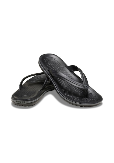 Crocs Crocband Flip Unisex Terlik Cr11033-0dd Siyah