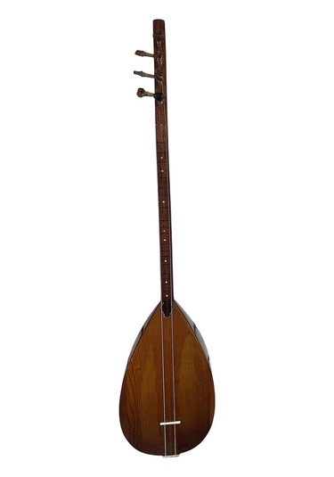 Piarro Uzun Sap Ardıç Ağacı Profesyonel Bağlama Çanta Hediye