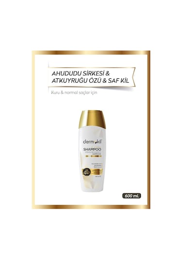 Dermokil Dökülme Karşıtı Şampuan 600 ML