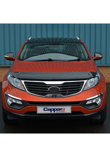 Cappafe Kia Sportage Ön Kaput Koruma Rüzgarlık 4Mm Abs 2011-15