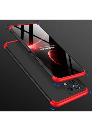 Xiaomi Mi 11 Lite Kılıf Zore Ays Full Koruma Kılıf