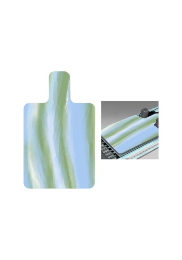 Suntek Pilates Reformer Mat Süet Yoga Minderi Gym Mavi-yeşil Mavi Yeşil