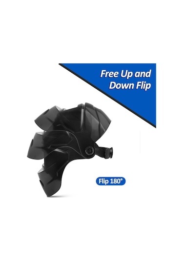 Singree Otomatik Kararan Güneş Enerjili Kaynak Maskesi - Başlıklı, Ark Kaynağı Ve Sıçramaya Dayanıklı